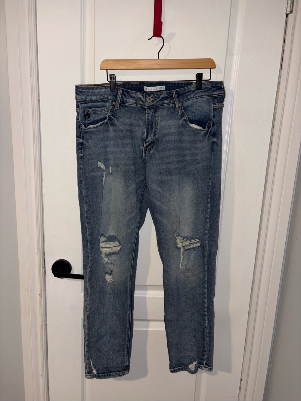 Kancan | Distressed Jeans | Size 16
